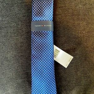 Blue Tommy Hilfiger Tie, new